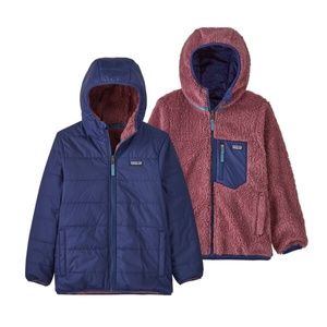 Kids' Reversible Ready Freddy Hoody PATAGONIA NWT - Kids XXL 16-18